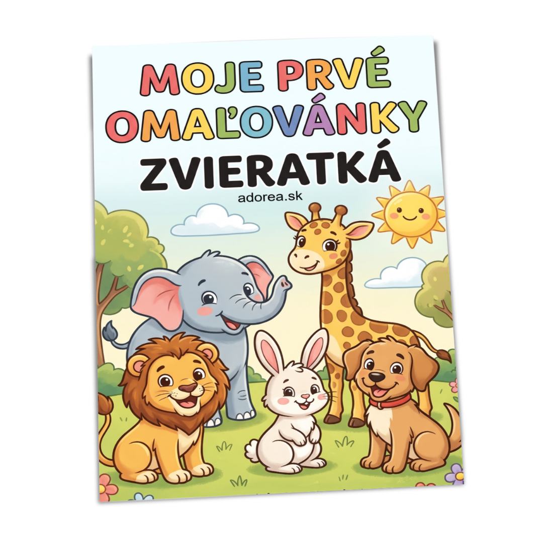 Omaľovánky